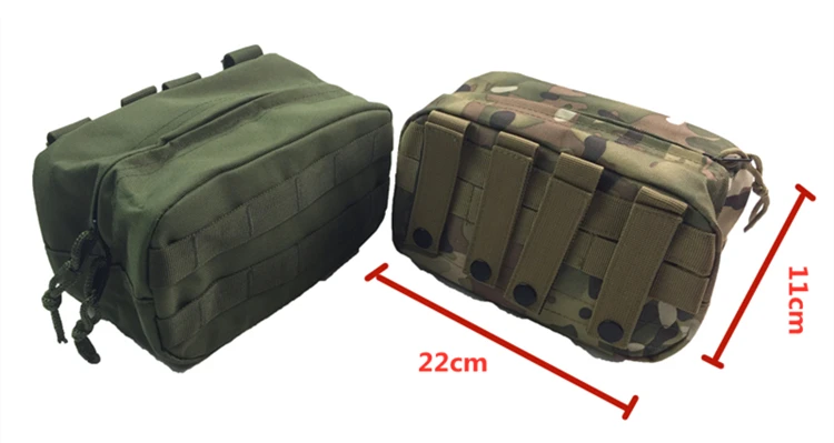 Тактическая Водонепроницаемая поясная сумка Molle сумка для выживания карманы военные страйкбол наружные сумки EDC облегченная модульная система переноски снаряжения Сумка для охоты