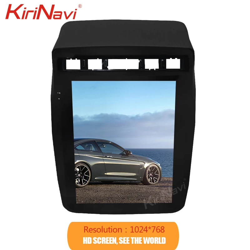 KiriNavi 10," вертикальный экран 1 Din Android 8,1 автомобильный Dvd мультимедийный плеер для Volkswagen VW Touareg автомобильный Радио Gps навигация 4G