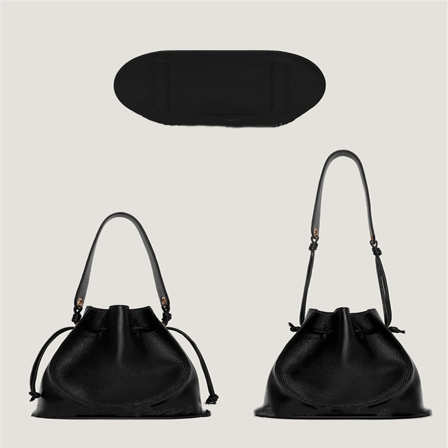 autumn/winter Small crowd stylist individual character is recreational joker bucket bag female bump color retro women bags