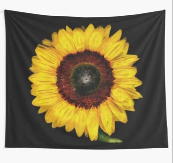 

Sunflower Tapestry Boho Mandala Tapestries Witchcraft Hippie Living Room Dorm Wall Hanging Blanket Home Decor