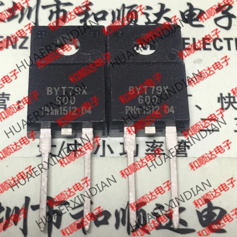 10 шт./лот и BYT79X-600 TO-220F 600V 15A