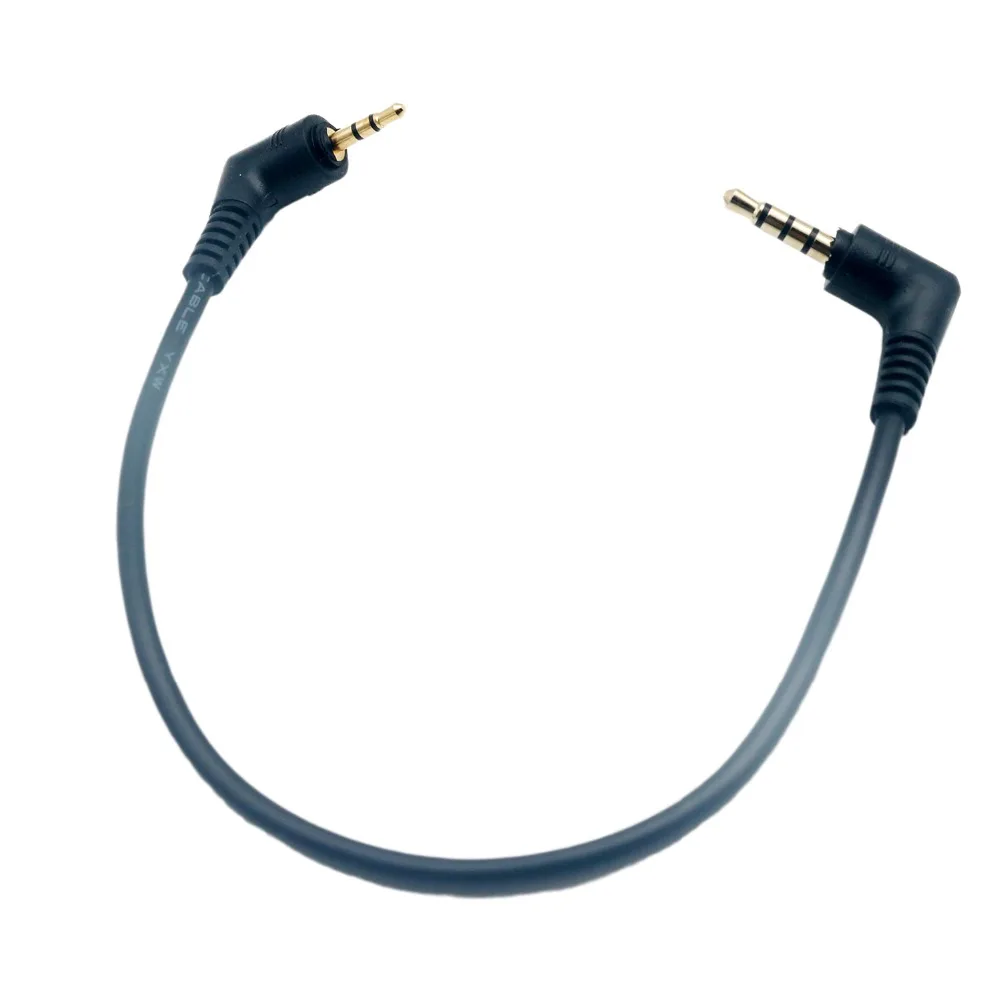 镀金2.5mm3节公弯转3.5MM4节公弯20厘米线 1