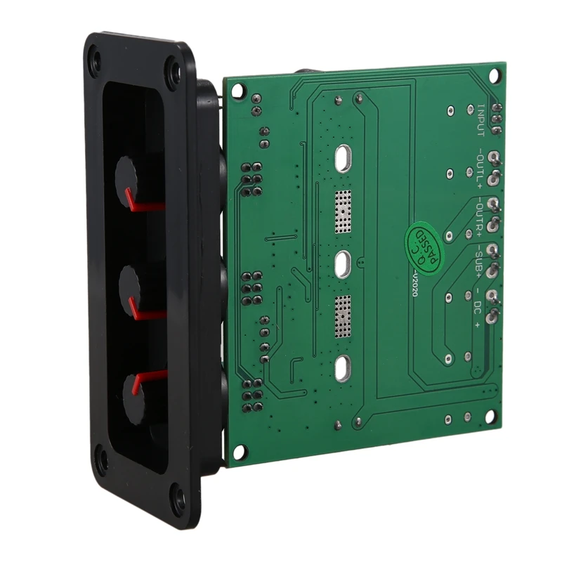 TPA3118DD2 Subwoofer Amplifier Board 30Wx2 60W HiFi High Power TPA3118D 2 1 Digital o Amplifiers with Panel