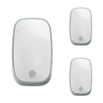 

Pluggable Air Purifier Negative Ion Generator Home Deodorizer Ozone Cleaner Plug in Air Ionizer