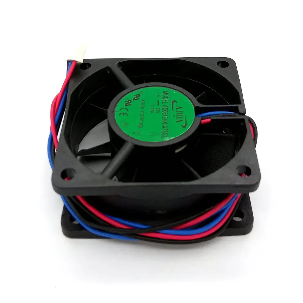 AD0612HX-A76GL DC12V 0.23A ADDA 60x60x25 мм 3 линии Вентилятор охлаждения компьютера