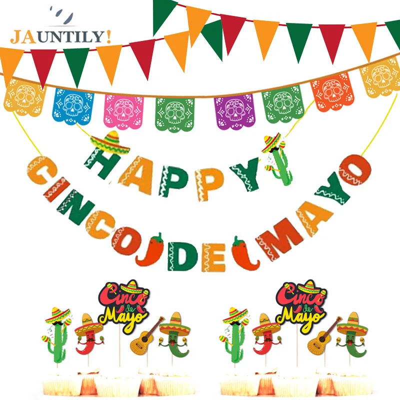 Decoration De Fete A Theme Mexicain Banniere Chapeau De Paille Cactus Chili Dessus De Gateau Cinco De Mayo En Lettres Decoration De Mariage Aliexpress Decoration De Fete A Theme Mexicain Banniere Chapeau De Paille Cactus Chili Dessus De Gateau Cinco De Mayo En Lettres Decoration De Mariage Aliexpress