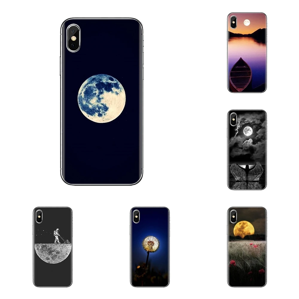 Мягкий силиконовый чехол Path to full moon Space Star для sony Xperia Z Z1 Z2 Z3 Z5 compact M2 M4 M5 E3 T3 XA Aqua LG G4 G5