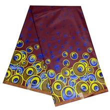 New Design African Wax Print Fabric For Women Party Dress High Quality Dutch Wax