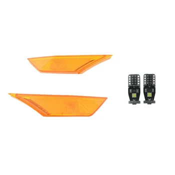 

1Set of Side Marker Lamp Lens for 2016-Up 10Th Gen Honda Civic Sedan/Coupe/Hatchback(Orange)