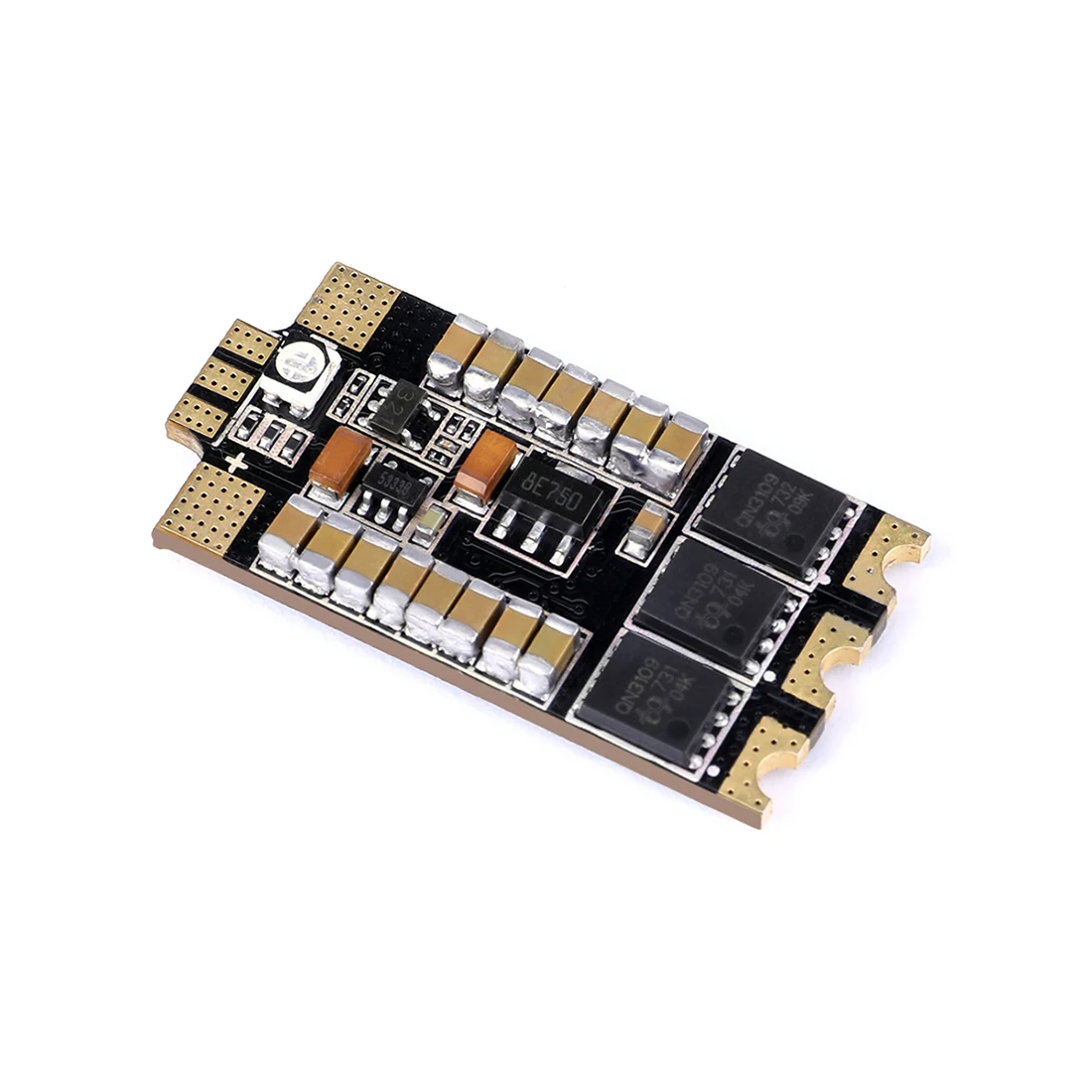 

Hot RCHARLANCE Razor32 V2 35A BLheli_32 3-6S DShot1200 ESC w/ RGB LED & Current Sensor Bidirectional for RC FPV Multicopter Part