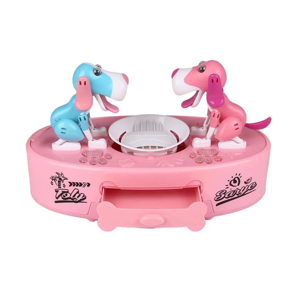 Electric Dog Shape Money Storage Cute Stealing Dog Money Box Coin Storage Bank Electronic Component Piggy Bank