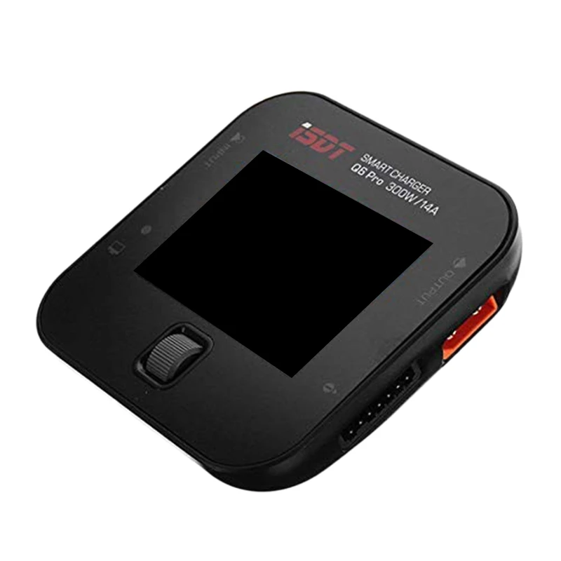 

ABUO-Isdt Q6 Pro Lipo Battery Balance Charger Digital Battgo 300W 14A For Quadcopter