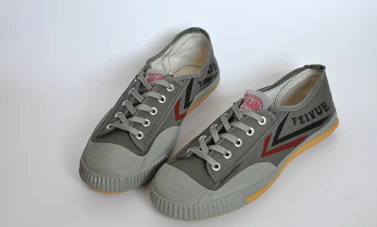 Shaolin Monk тренировочная обувь Feiyue Tenis Masculino Tai Chi боевые искусства тхэквондо каратэ кунг-фу спортивная обувь мужские кроссовки серый