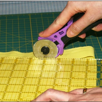 

Universal Ruler, 30 X 15 Cm, Transparent Rotary Cutter Ruler,