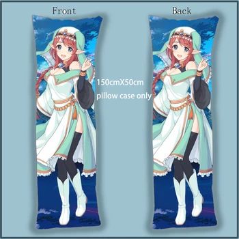 

Princess Connect! Re:Dive misato otaku Anime Dakimakura Body Pillow Case Cover
