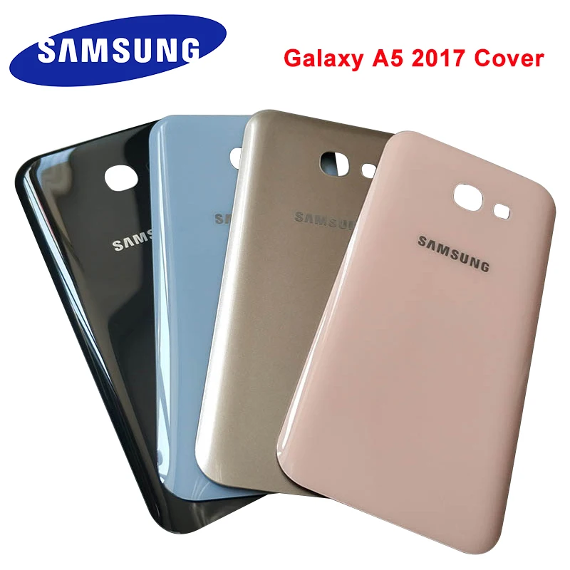 Samsung Galaxy A5 Задняя крышка батареи чехол 3D стекло задняя крышка корпуса Замена для samsung A 5 A520 A520F