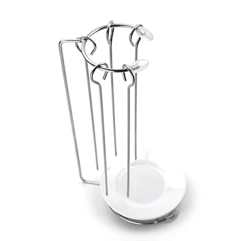 

Portable Stainless Steel BBQ Skewers Needle with Rack Holder Grill for Camping