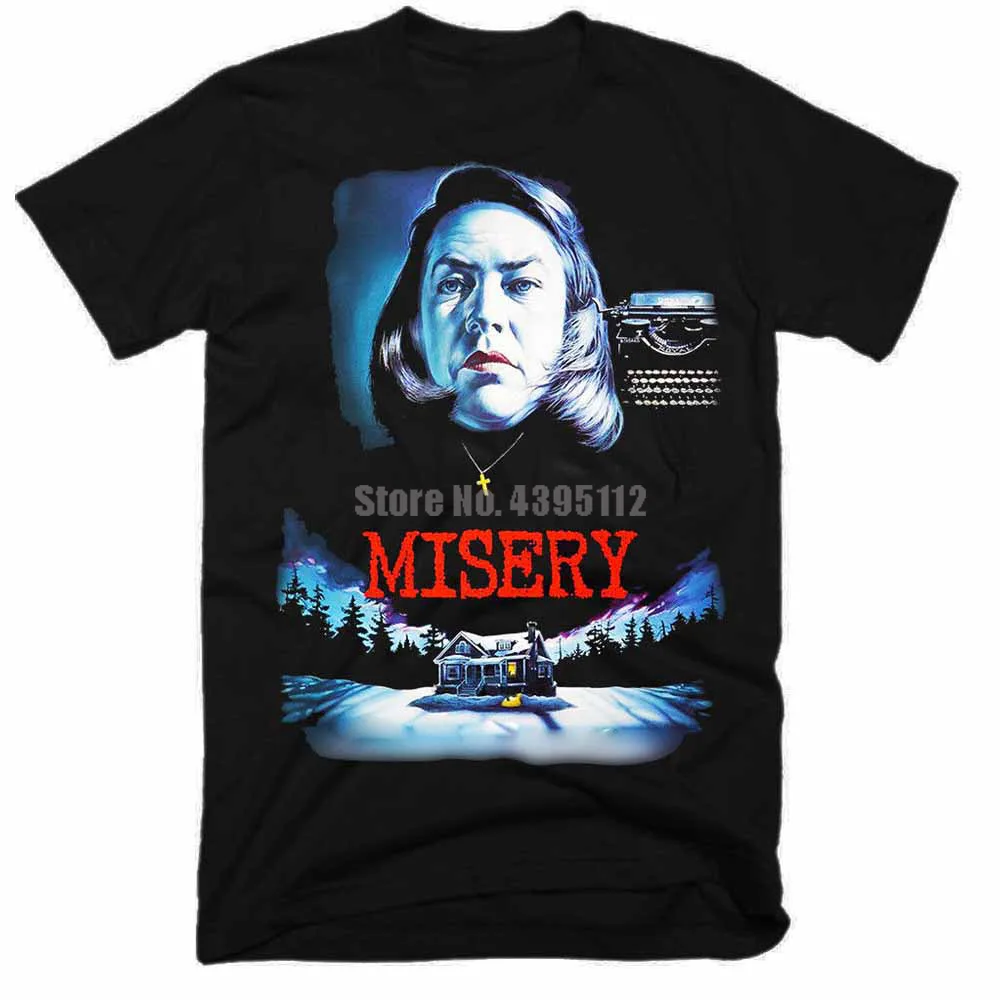 Misery Movie Homme Funny T-Shirt Hip Hop Clothing Tshirt Designer T Shirt Brand T-Shirts Xxxxl |