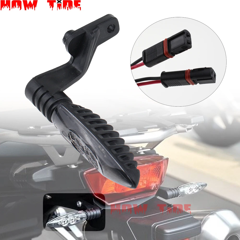 

For BMW HP4 S1000R S1000RR S1000XR F700 F800 GS Stop Seta Moto motorcycle front and rear LED turn signal light flash