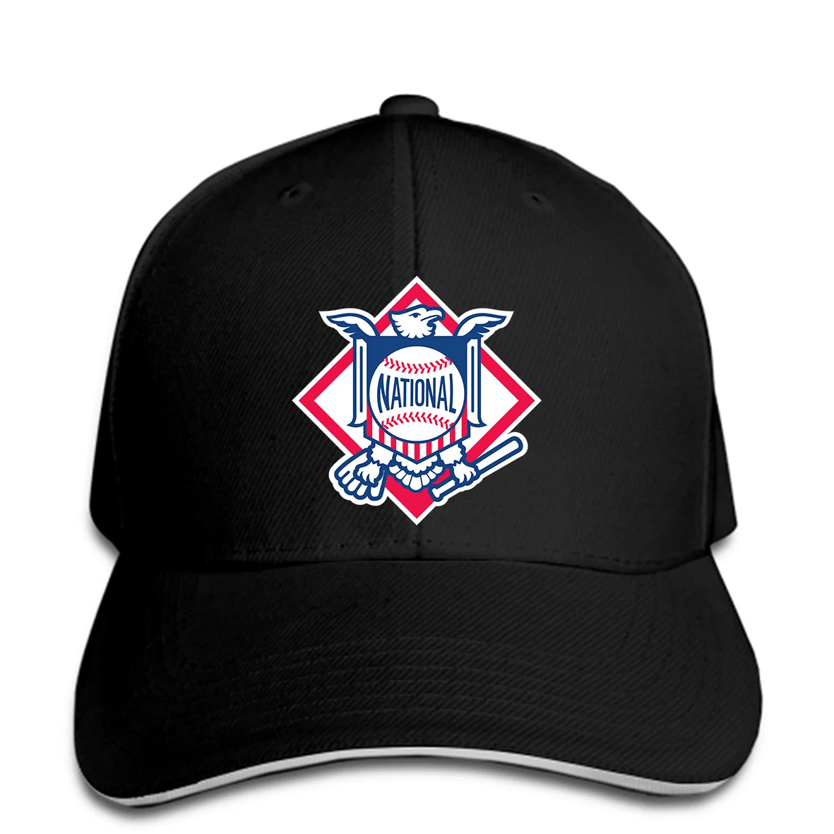 Мужская бейсболка Wikipedia Freeuse Library Национальная лига кепка с логотипом женская