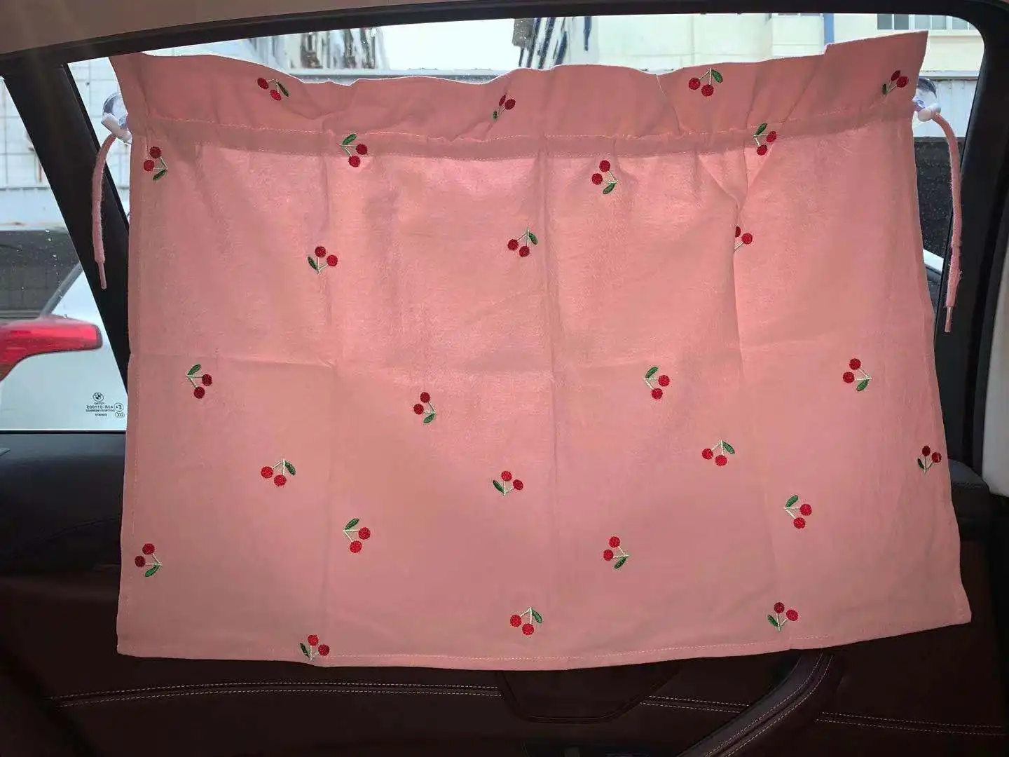 stroller accessories for baby boy	 Ins Style Kawaii Baby Car Curtain Embroidered Children Sun Protection Sunshade Window Curtain UV Protection For Kid baby stroller accessories desk	