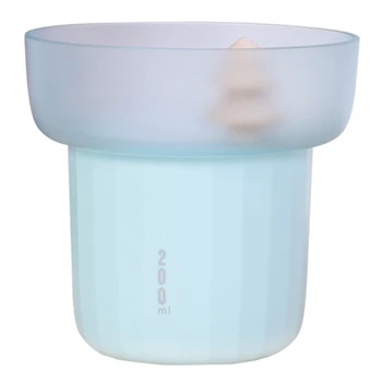 

200Ml Air Humidifier Remote Control Aroma Essential Oil Diffuser with 7 Color Changing Led Lights for Office Home