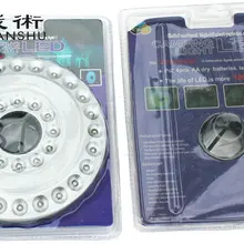 LED Tent Light LED Camping Lamp LED Campsite Lamp Camping 36 White Light, Outdoor Lamp