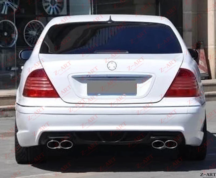 Комплект корпуса для тюнинга Mercedes Benz S CLASS W220 набор корпусов Facelift 1998 2004