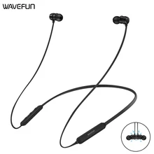 Wavefun Flex Pro Быстрая зарядка AAC Bluetooth наушники беспроводные наушники IPX5 водонепроницаемая Спортивная гарнитура для iPhone xiaomi LG
