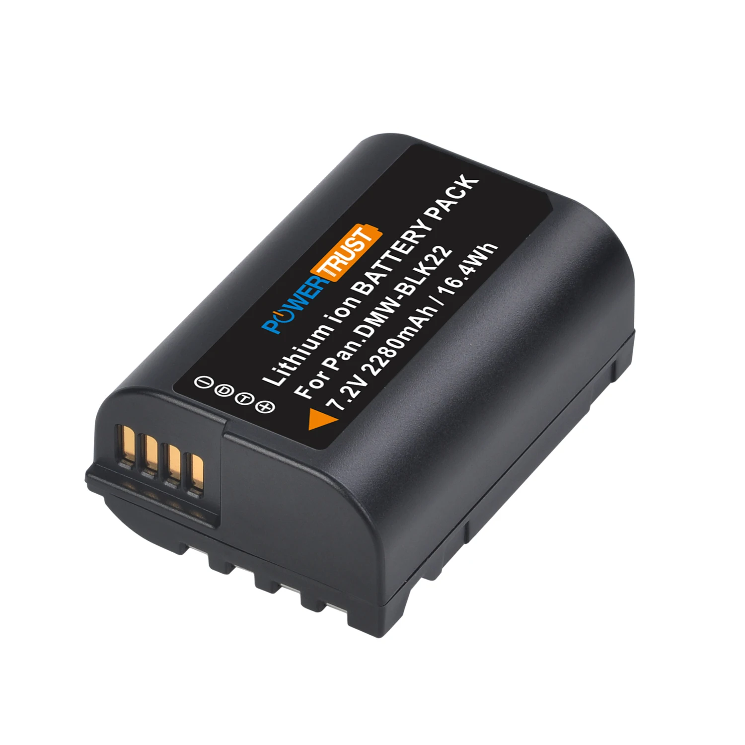 Caricabatteria con Batteria DMW-BLK22 da 2280mAh per Panasonic Lumix DC-S5K BLK22 14