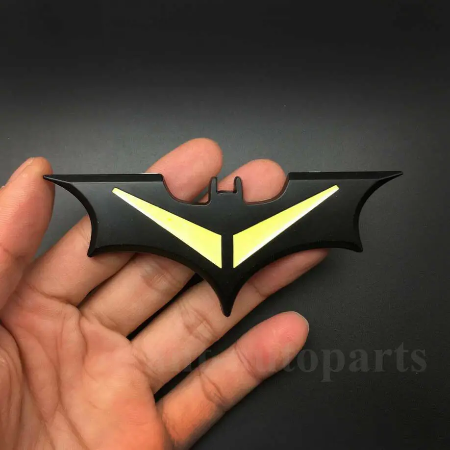 

Metal Batman Logo Dark Knight Mask Emblem Car Badge Decal Motorcycle Stickers