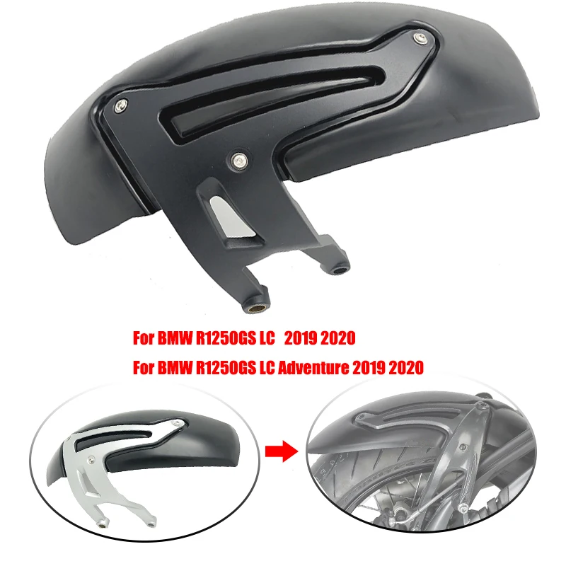 

For BMW R1250GS/ADV LC R1250 R 1250 GS Adventure R 1250GS GSA 2019 2020 Motorcycle Rear Fender Mudguard Tire Hugger Splash Guard