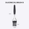 Silicone oil brush B