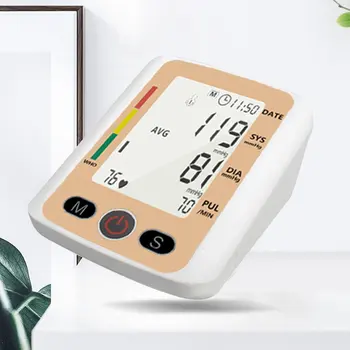 

Family wrist pressure monitor Female / sphygmomanomete equipment tonometer home pressure monitor with voice