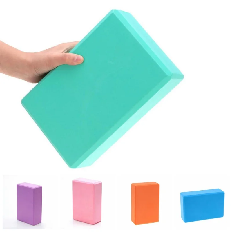 Yoga Block Set Exercise Workout Fitness Brick Bolster Stretch Belt Aid Gym Pilates Training Body Shaping Fitness Equipment