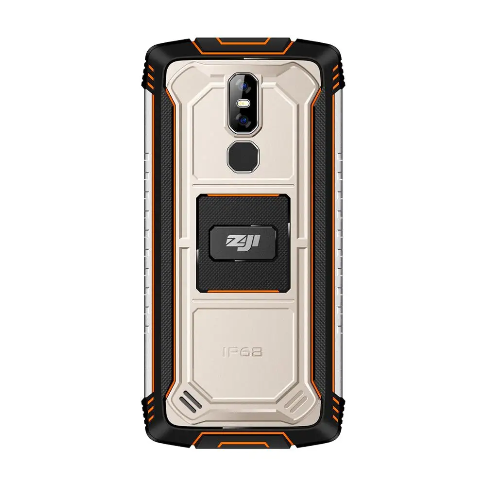 HOMTOM Zoji z11 Мобильный Телефон IP68 5,9" MTK6750T Восьмиядерный 4 Гб 64 ГБ 10000 мАч Android 8,1 разблокировка лица смартфон