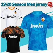 19 20 Valencia jersey Valencia ZAZA, футбольные футболки темно-синего цвета для взрослых G. GUEDES KONDOGBIA PAREJO RODRIGO M., футбольные футболки