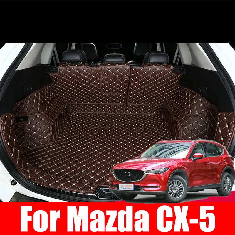 Weather Liner® for Mazda CX5 Floor Mat 4 PCS, All Weather Floor Liners  Custom Fit for Mazda CX-5 2024 2023 2022 2021 2020 2019 2018 2017 Full Set