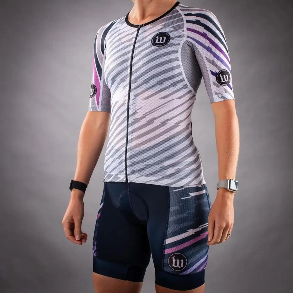 suits Wattie ink велосипедные костюмы Женская одежда короткий рукав велосипедный Джерси рубашки maillot blusas mujer de moda roupa ciclismo feminina - Цвет: suits