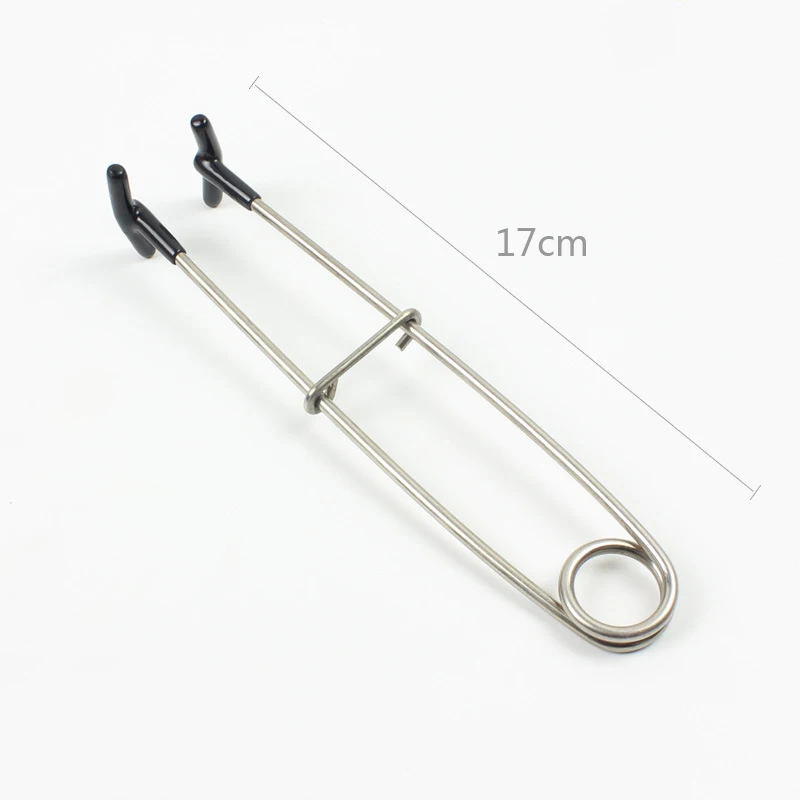 Fishing Tools Fishing Tool Fishing Accessories Fishing Tackle Portable Fish Mouth Spreader Stainless Steel Fish Jaw Spreader Mouth Opener Fishing Decoupling Device