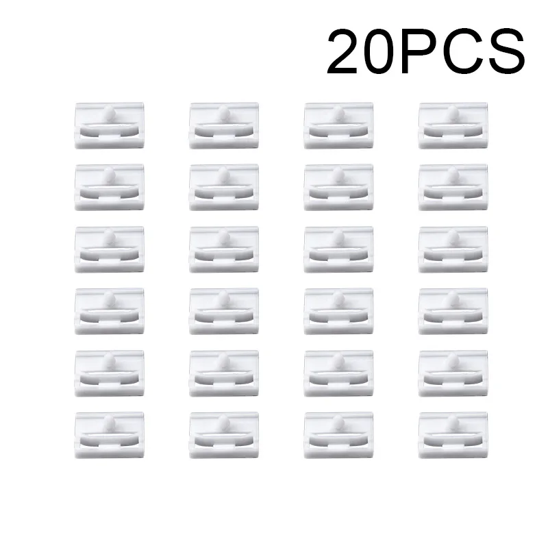 

Bracket Moulding 51718184574 Exterior Plastic Side Skirt Car Fasteners White Replacement For BMW 3 Series E36 E46 E90 E91