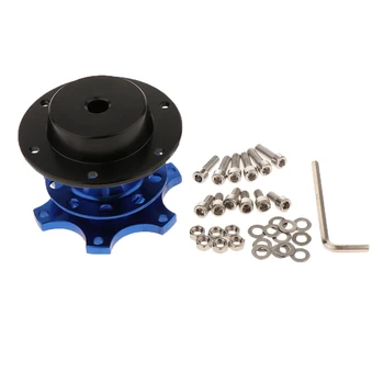 

Car Steering Wheel Bolt-On Quick Release Hub Adapter Removable Kit
