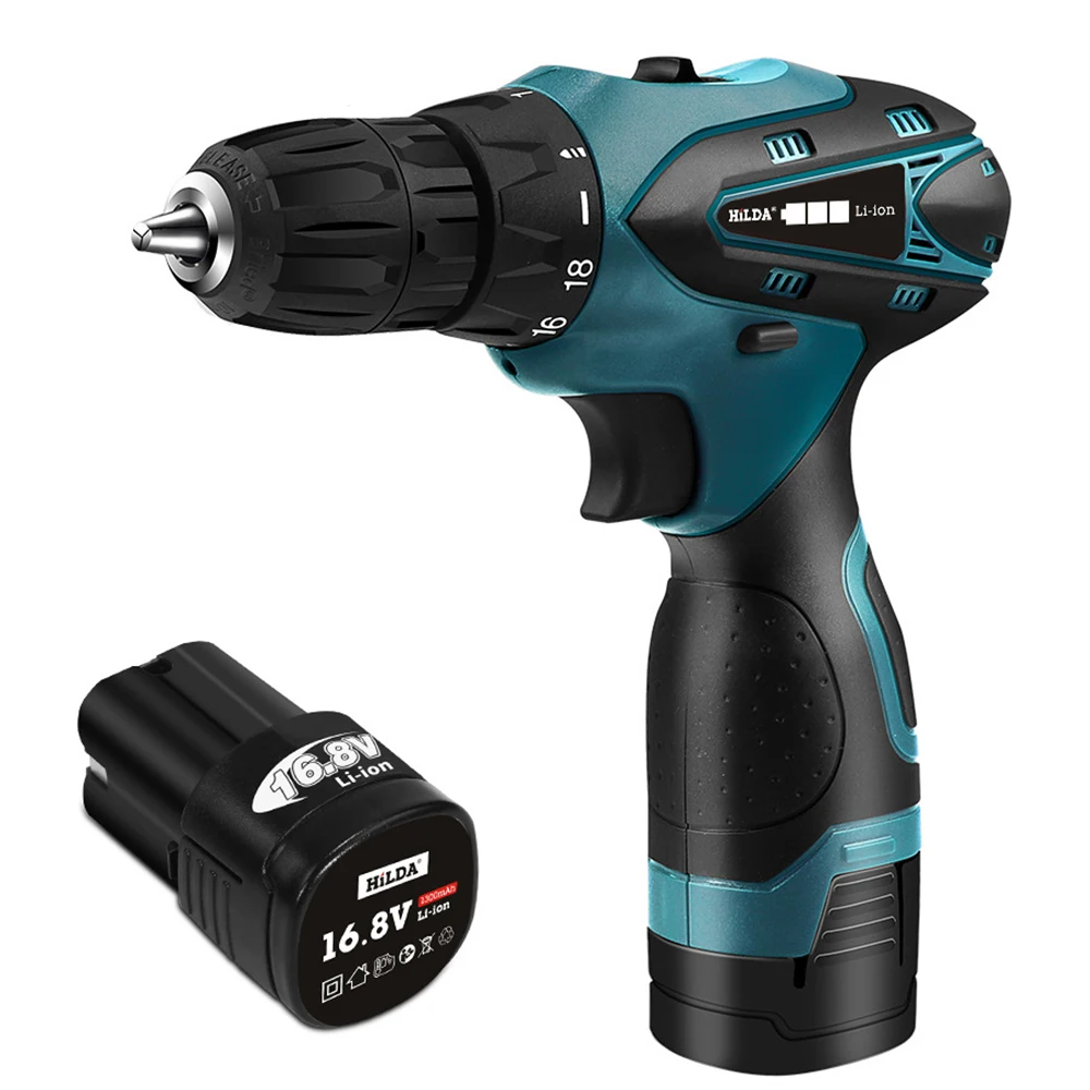 

Electric Drill Cordless Screwdriver Lithium Battery Furadeira Cordless Tightening Screw Power Tools Cordless Drill Tools