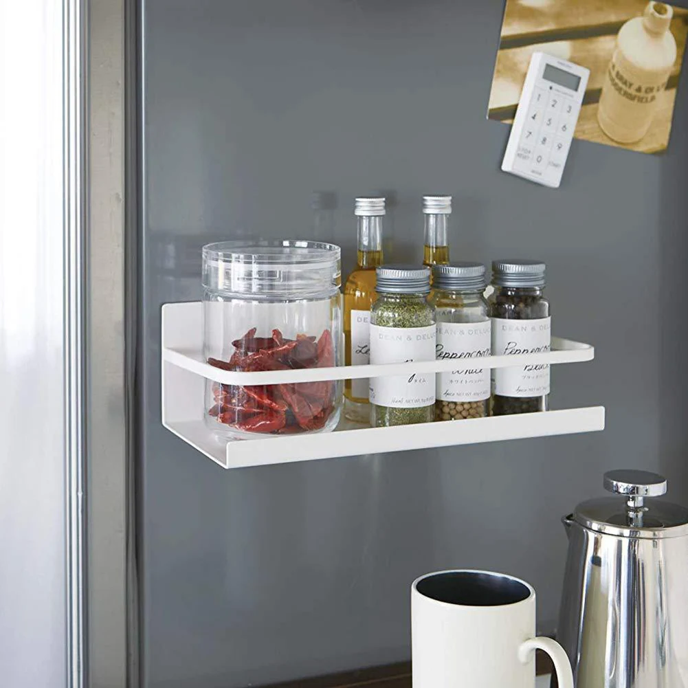 Refrigerator Rack Side Shelf Sidewall Holder Multifunctional