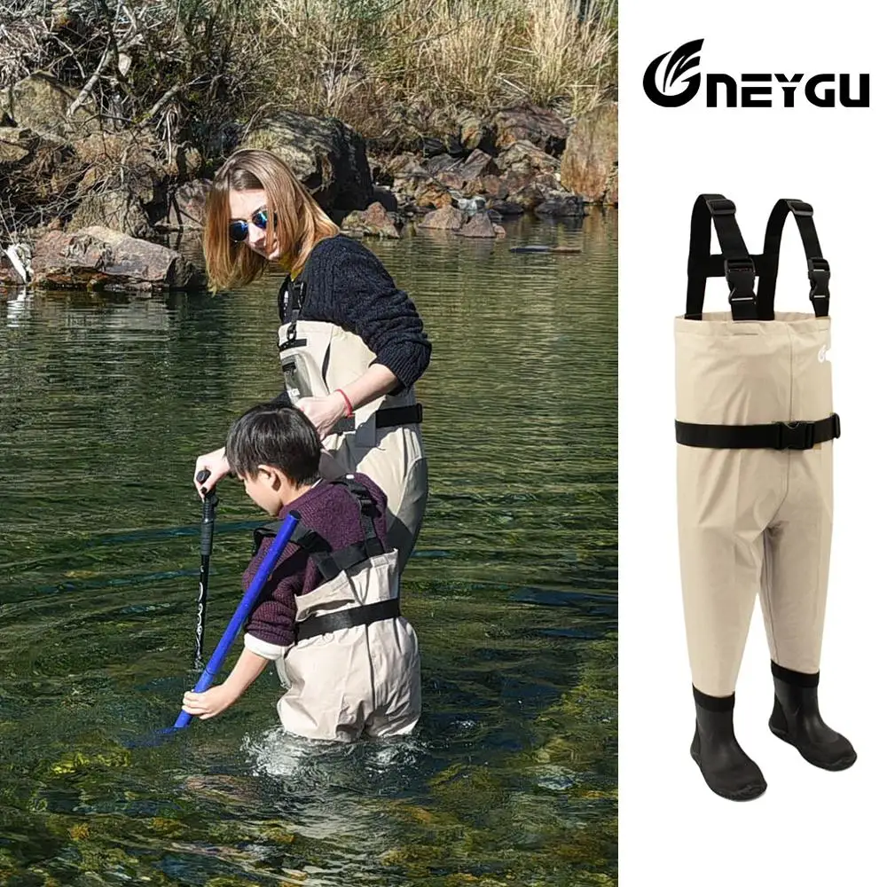 Детские комбинезоны NEYGU водонепроницаемые штаны для рыбалки гребли на