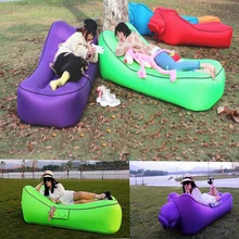 inflatable camping lounge