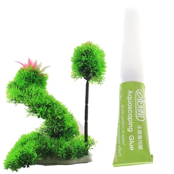 

Aquarium Moss Glue Water Plants Glue Fish Tank Coral Reef Ornaments Glue