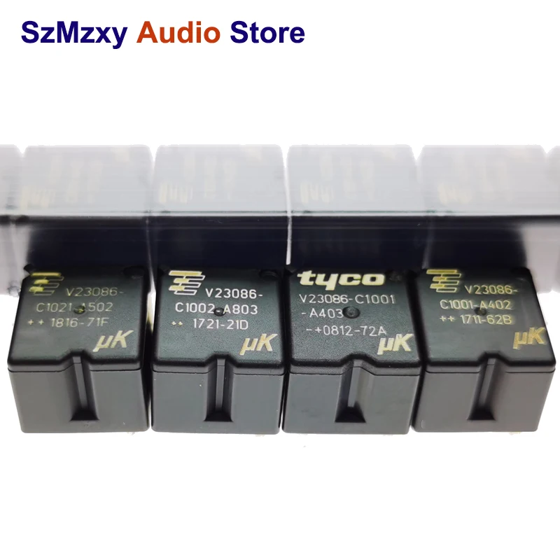 10 шт. V23086 новое автомобильное реле V23086-C1001-A402 V23086-C1021-A502 4/5Pin 12V | Обустройство дома