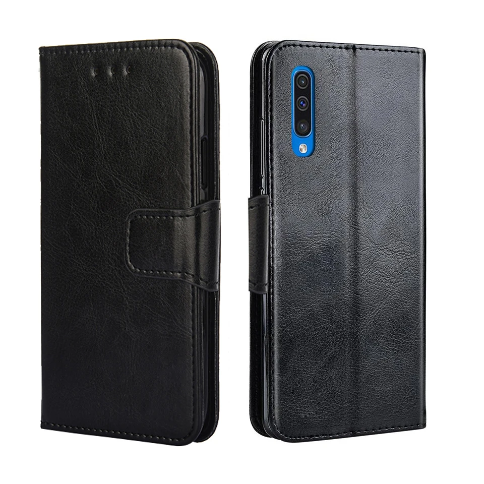 

Leather case on For Samsung Galaxy A30S Case Samsung A30S Back Cover Flip Case For Samsung Galaxy A30 S A 30S A307F SM-A307FN