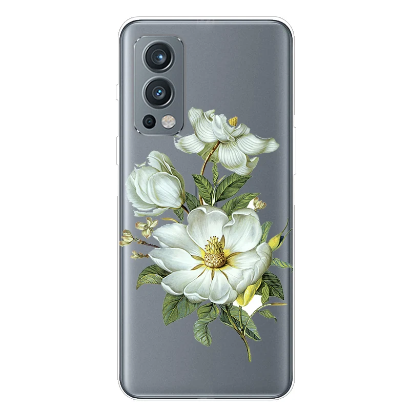 Cartoon Clear TPU Silicone Soft Case - Transparent Phone Cover